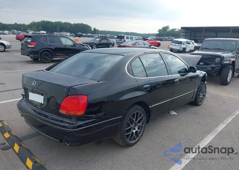 2005 Lexus Gs 300 z USA, uszkodzony, nr VIN JT8BD69S850205060